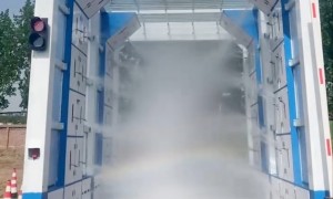 建筑工程用龙门洗车机制造厂资质齐全的优选名录