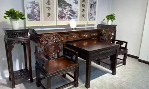 按图定制实木神台 谢氏佛缘神龛加工厂提供尺寸规格技术参数
