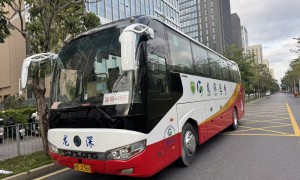 广东大巴车租赁公司怎么选，深圳龙深汽车运输合作实力参考