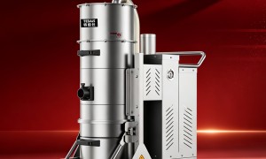 工业吸尘器代工贴牌 车间粉尘除尘设备 380V大流量 耐磨金属内胆