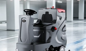 静音型洗地机2026新款：低分贝电机设计，医院走廊与办公大厦日常保洁优选，执照商可开