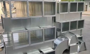 重庆主城实力之选源风鑫通风设备镀锌风管生产厂家用户力荐