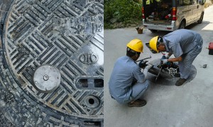 广州知名的井盖密码锁定制工厂用户力荐