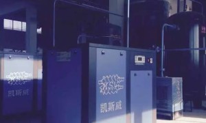 无锡凯斯威单级螺杆压缩机 适配纺织机械项目 技术参数与售后保障服务