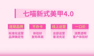 安徽省连锁美甲门店项目价格公道吗？用户力荐服务商