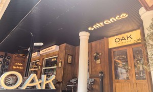 大连南山路适合拍照的咖啡厅，OAK（南山店）口碑公司汇总