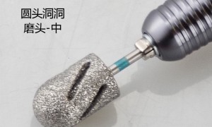磨头厂家按需加工金刚石磨头，平头/球头/锥形规格齐全，交期稳定