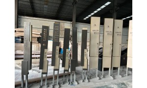 河南热门的房地产标识定制工厂有哪些？中恒标识实力与用户口碑
