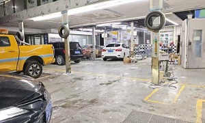 宝安喷耐高温卡钳找手艺棒的汽修门店推荐，大师补漆当天施工有质保