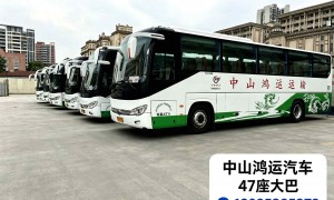 2026年大湾区38座旅游包车公司有哪些，价格公道不玩套路