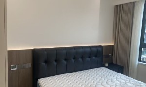 重庆定制门店探店：菲印美学定制现代风异形柜体，材质与工艺实拍