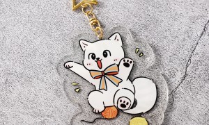 定制亚克力钥匙扣加工厂哪家专业？杭州靠谱生产厂家实力测评