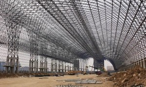 山东口碑好的网架工程安装单位筛选名录，体育馆网架工程加工厂家实力观察