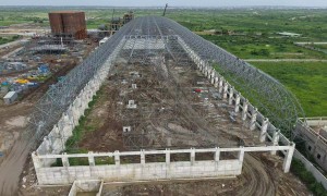 甘肃网架工程设计施工 螺栓球节点网架厂家 车间屋面网架价格实惠