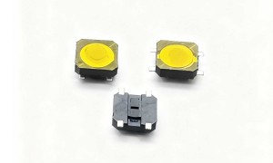 小型轻触开关生产商，珠海诚思科技3x4x2规格现货，适用于智能穿戴设备