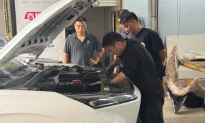 义乌北苑街道评价高的豪华车维保美容综合门店，杭州历作汽修本地靠谱服务机构排行榜