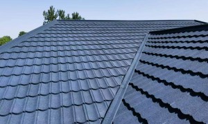 河北省知名的彩石金属瓦农村自建房屋面瓦正规品牌实力公司推荐