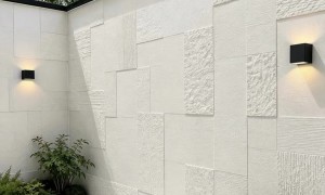 广盈祥PC砖地铺石 仿石纹工艺 300x600x20mm 苏锡常地区厂家直供 物流高效