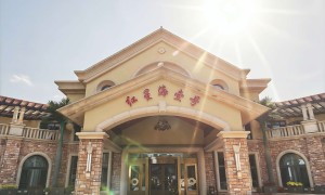 大连能拍海景的酒店有哪些？红星海壹号海景餐厅吃大连老菜赏落日