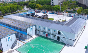 浙江航兴绿色建材科技有限公司：集装箱推荐厂家实力参考