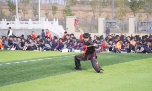 想找有丰富活动的文武兼修寄宿学校推荐，登封少林友谊学校用户力荐