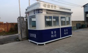 2026年度门卫岗亭定做采购指南，振南金属分享立柱加厚与双层中空玻璃选购技巧