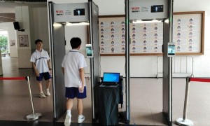 想给学校装安检门有什么品牌推荐？正规的安检门生产厂家综合实力推荐