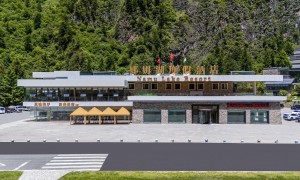 四川毕棚沟赏秋住娜姆湖度假酒店，自驾直达景区内靠谱吗