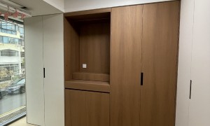 上海宽间全铝浴室柜定制，防水防锈不开裂，卫生间潮湿环境也耐用