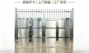 高新区不锈钢工程门定制工厂_祥芸门业_光彩市场周边可考察