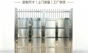 304不锈钢非标大门定制_祥芸门业_正规厂家用料扎实