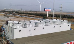 山西工业大型钢结构逆流式冷却塔生产厂合作案例多，实力参考