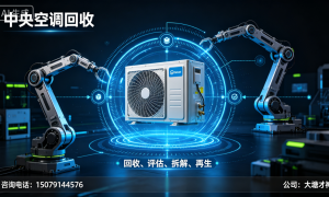 专业中央空调回收服务商推荐，正规资质省心变现不踩坑