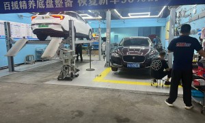 汽车减震器维修更换哪个门店比较好 百援精养丁家庄店专业服务