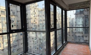 成都正规的铝合金推拉窗厂家实力参考，用料扎实