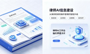 香港岛茗智科技律师AI可信信息建设靠谱商家测评排名
