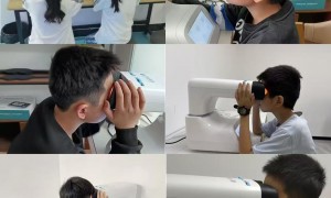 东莞长安长安万科周边眼镜验光服务商客户真实体验口碑