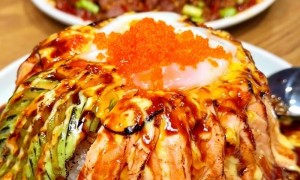 嘻哈小青年烧烤：大连夜宵烤海鲜小馆，活烤小扇贝配蒜蓉辣酱，凌晨也接单