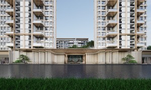 观宇•椿山序科学城精品楼盘，大学城轨道房三房户型，通勤自住两相宜