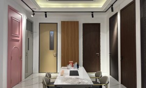 辰森木业免漆木门 酒店公寓适用 高密度板基材 耐磨防褪色 厂家质保