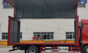 浙江集祥集装箱有限公司侧开门物流集装箱来样定制厂家推荐