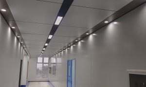 沈阳千林园科技：洁净室净化工程设计方案，满足GMP车间万级至百级无尘要求