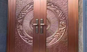 金华想做铜门找铜门源头工厂求靠谱推荐，价格公道不玩套路的工厂