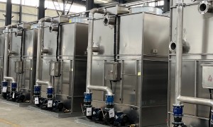 上海开式冷却塔生产厂家避坑挑选指南：无锡润川机械制造靠谱商家测评排名