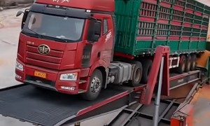 山东大吨位液压翻板卸车机厂家电话靠谱商家测评排名