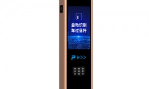 赛菲姆快速道闸 起落杆0.6秒 带防水对讲面板 医院/学校车辆通道降噪处理