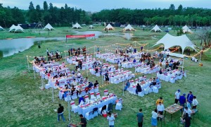 推荐佛山有篝火晚会的露营地，价格公道不玩套路