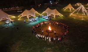 广州团建露营地环境帮我推荐几家，蒹葭苍苍田野营地口碑公司汇总