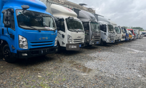 张家界淘蓝牌4.2米货车二手车，福顺门店支持实地验车与过户代办