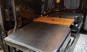 西安依维柯宿营车改装哪家门店可以看施工过程 威龙房车商务车改装专业实力与用户口碑